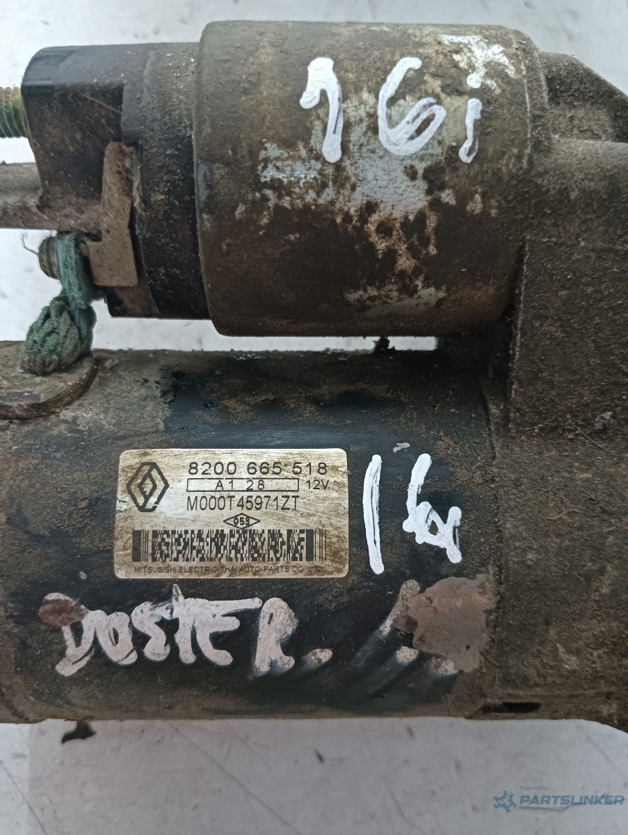 Electromotor DACIA DUSTER [ 2010 - > ] OEM 8200665518 – foto 2