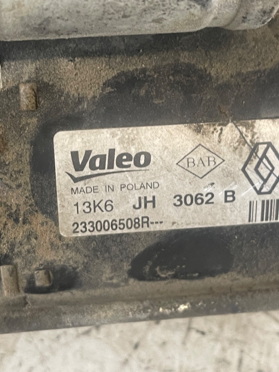 Electromotor DACIA LODGY 2012 - > 1.5DCI 233006508R – foto 3