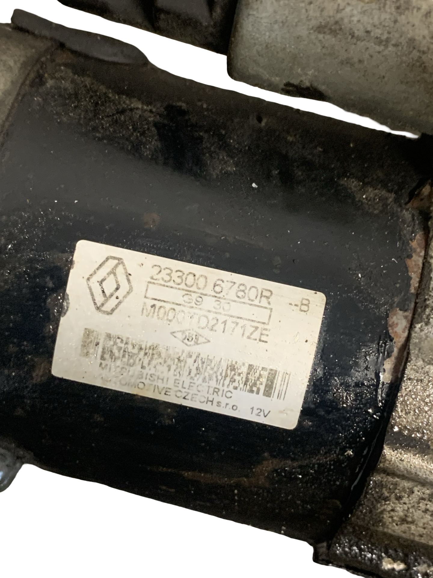 Electromotor Dacia Logan 2 1.0 B4D-G4 2012–2020 - cod: 233006780R – foto 2