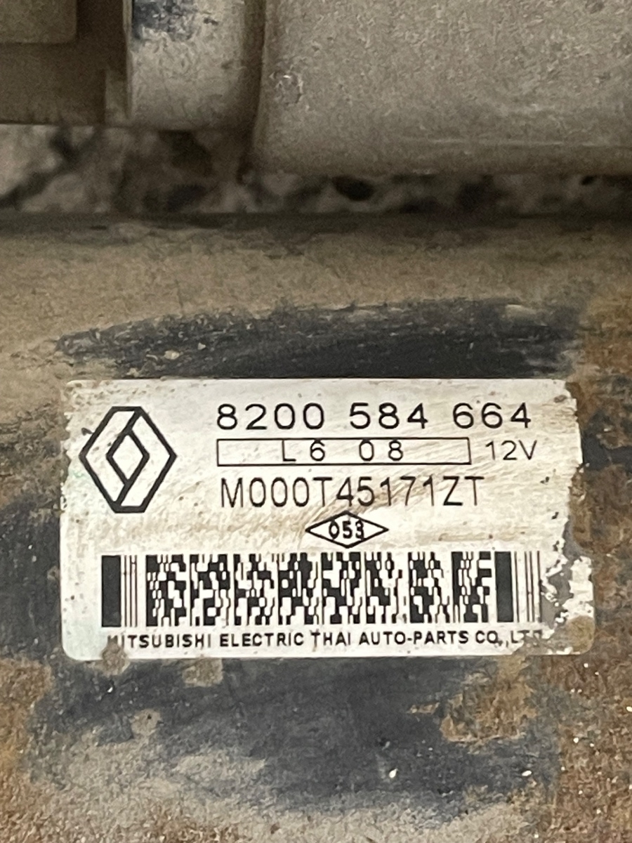 Electromotor DACIA LOGAN LS_ 2004 - > 1.4i 8200584664 – foto 3