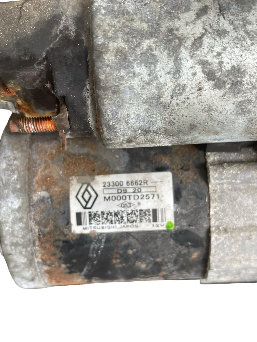 Electromotor DACIA LOGAN MCV II 2013 -> 0.9 TCe 90 H4B 400, H4B 408 233006662R – foto 3