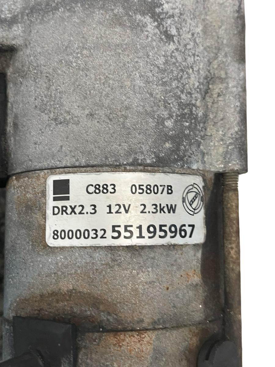 Electromotor FIAT DUCATO Box 250, 290 2006 -> 2.3 120 Multijet 2,3 D F1AE0481D, FPT 55195967 – foto 2