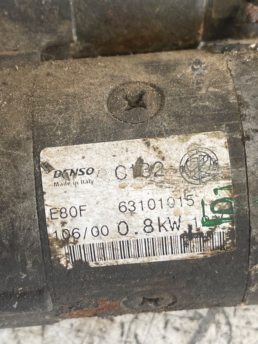 Electromotor FIAT PUNTO 176_ 1993 - 1999 1.2i 63101015 – foto 2