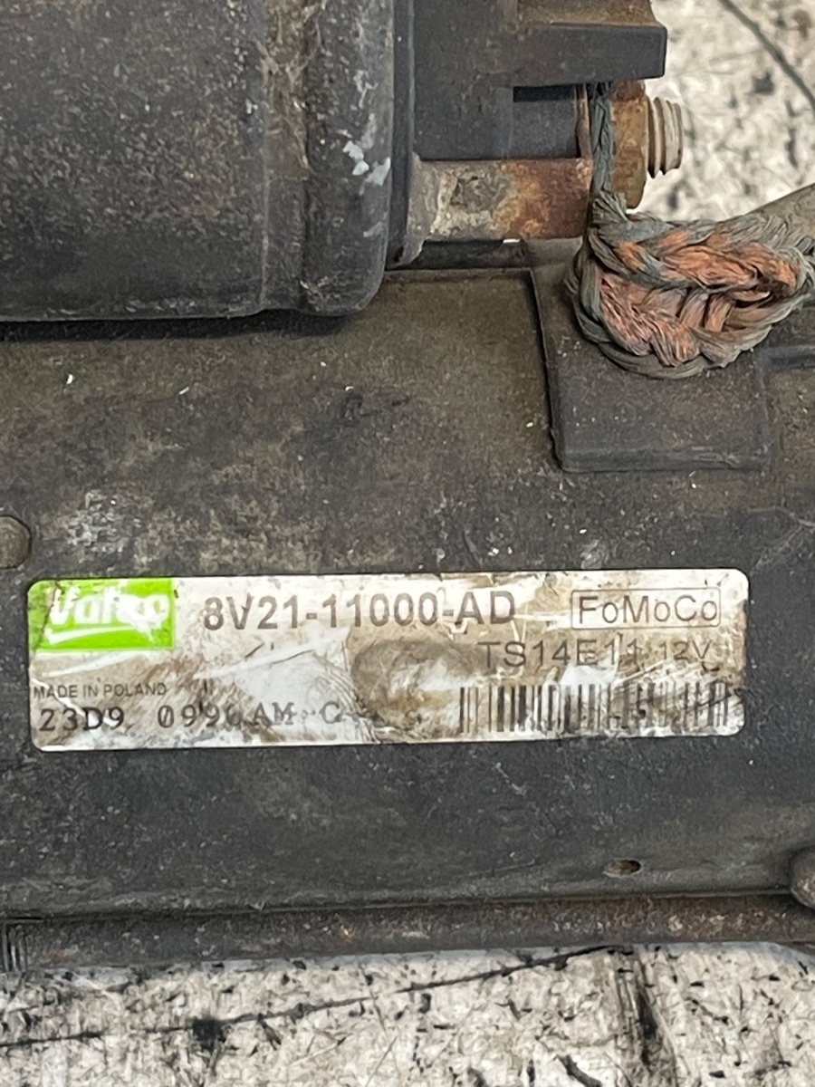 Electromotor FORD FIESTA VI 2008 - > 1.6TDCI 8V21-11000-AD – foto 3