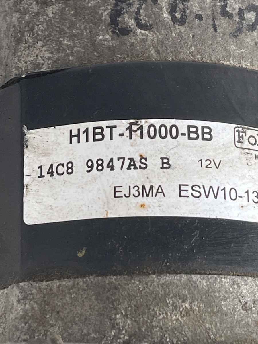 Electromotor FORD FIESTA VII 2018 - > 1.0 EcoBoost M1JL, M1JM Ford 14C89847AS H1BT-11000-BB – foto 3