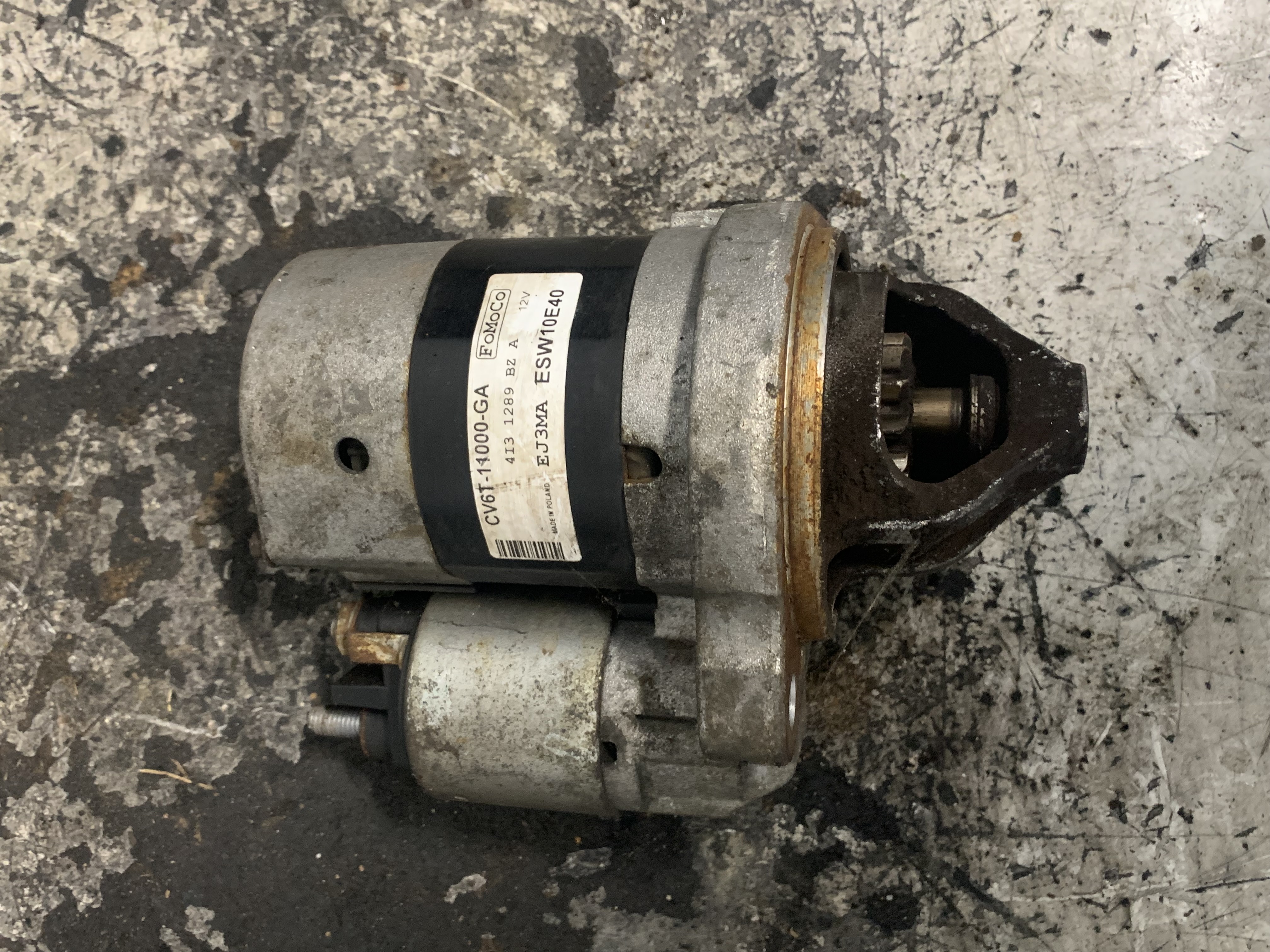 Electromotor Ford Focus 3 Combi 1.0 EcoBoost M2DB, M2DC, SFDB 2010–2018 - cod: CV6T-11000-GA