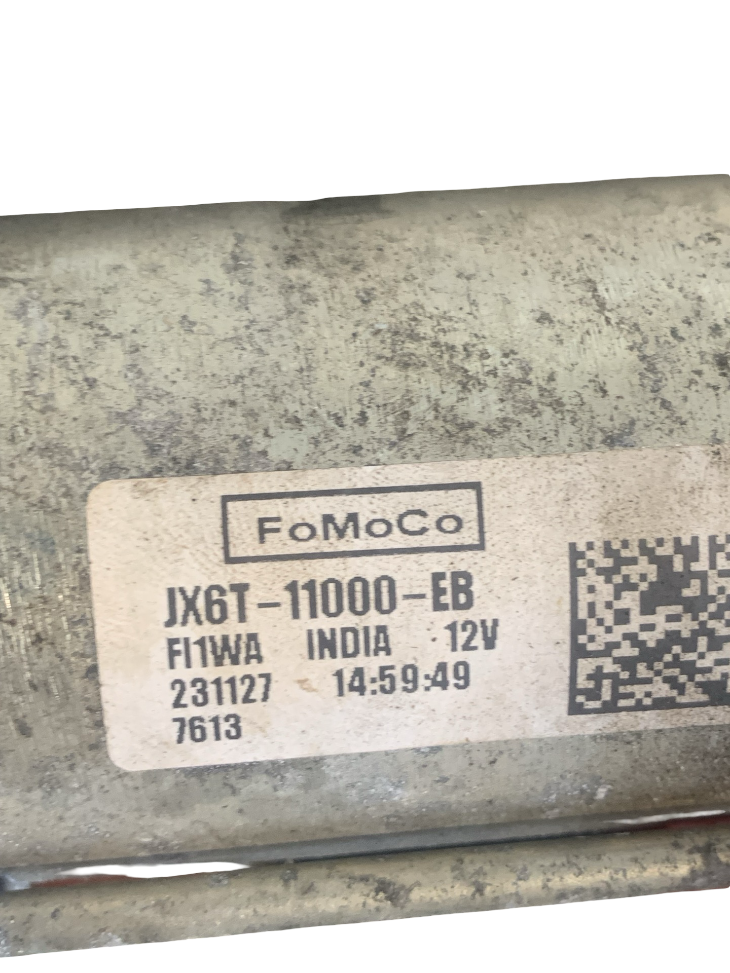 Electromotor Ford Focus 4 1.0 EcoBoost Automatic B7DA 2018–2025 - cod: JX6T-11000-EB – foto 2