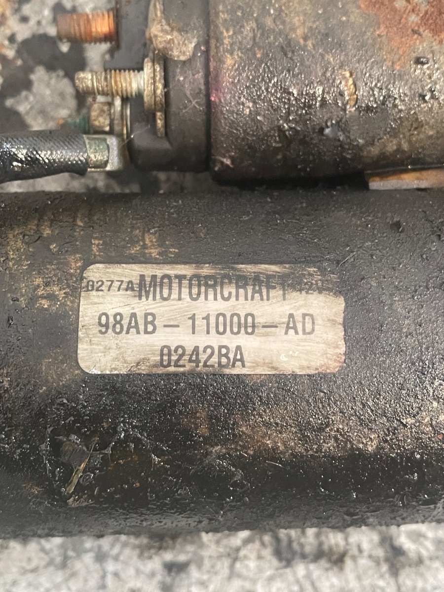 Electromotor FORD FOCUS Hatchback  DAW, DBW 1998 - 2007 1.8 Turbo DI / TDDi C9DA, C9DB, C9DC 98AB-11000-AD – foto 3