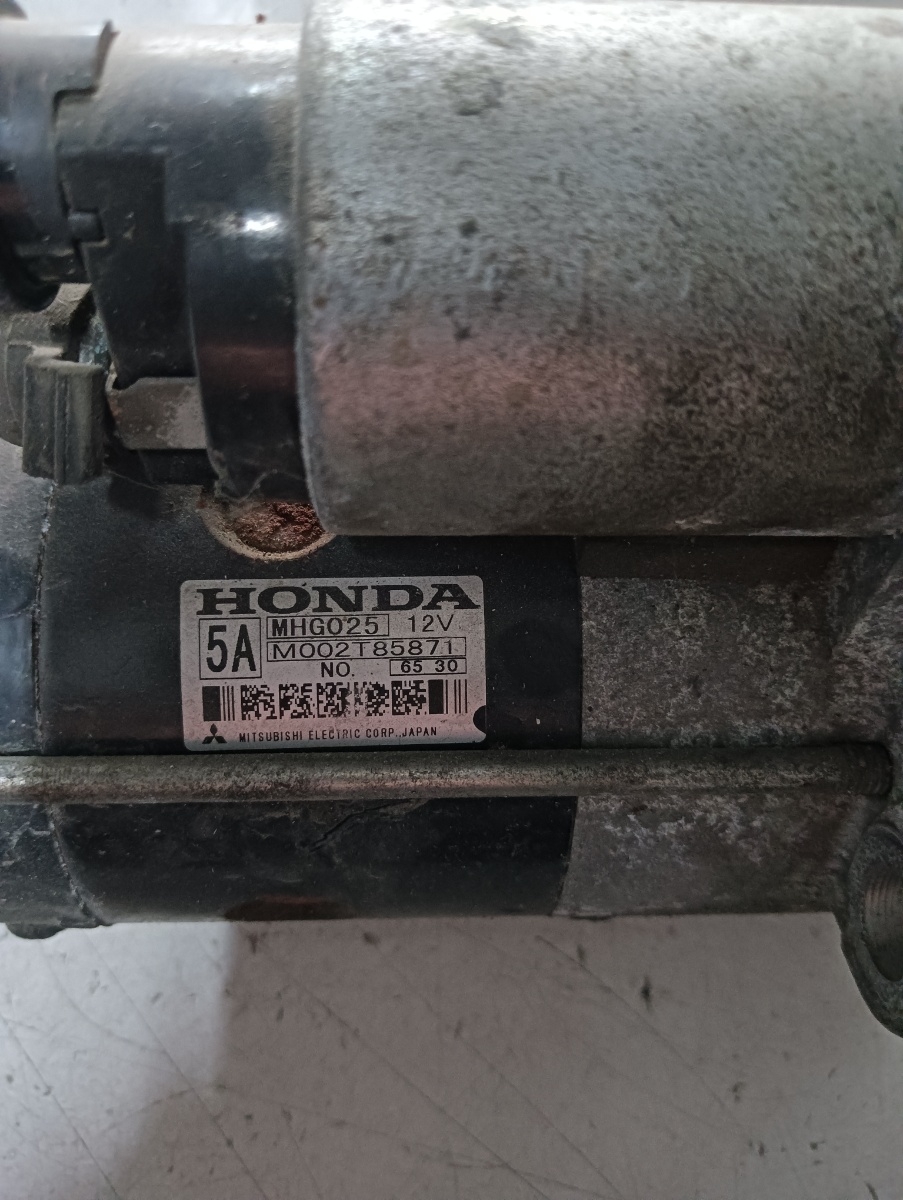 Electromotor HONDA CIVIC VIII Hatchback (FN, FK) [ 2005 - > ] OEM M002t85871 – foto 2