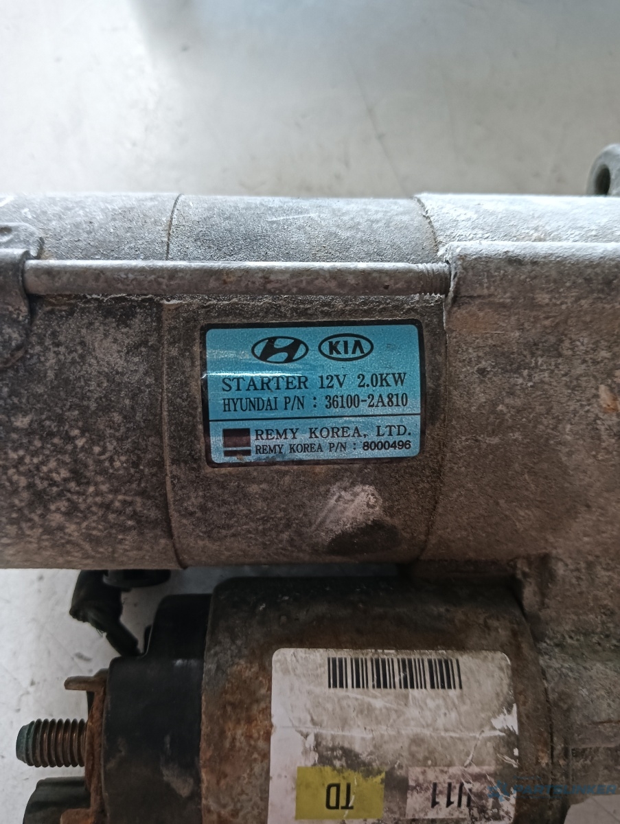 Electromotor HYUNDAI i40 (VF) [ 2012 - > ] OEM 361002a810 – foto 2