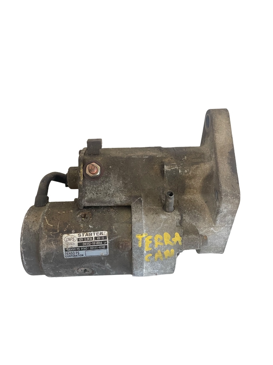 Electromotor KIA CARNIVAL  1999 - 2007 2.9CRDI 03111-4140 / OK552-18-400A