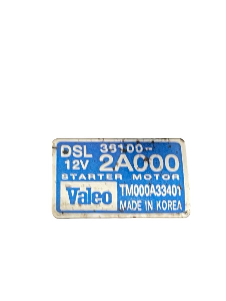 Electromotor KIA CERATO Hatchback LD 2004 -> 1.5 CRDi D4FA 36100-2A000 – foto 2
