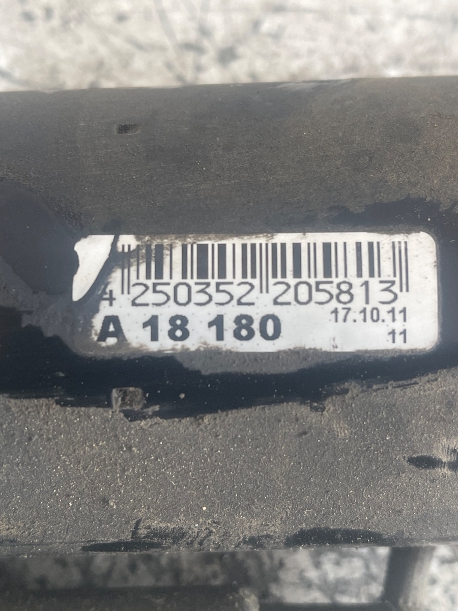 Electromotor MERCEDES-BENZ A-CLASS W168 1997 - 2005 170CDI 4250352205813 /  A18180 – foto 3