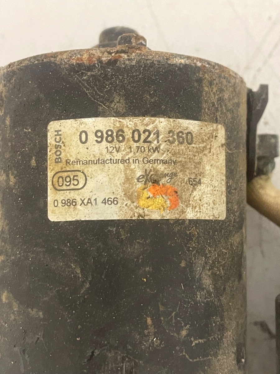 Electromotor MERCEDES-BENZ SPRINTER 3,5-t Box 906 2006 - >2.2CDI E4 0986021360 – foto 2