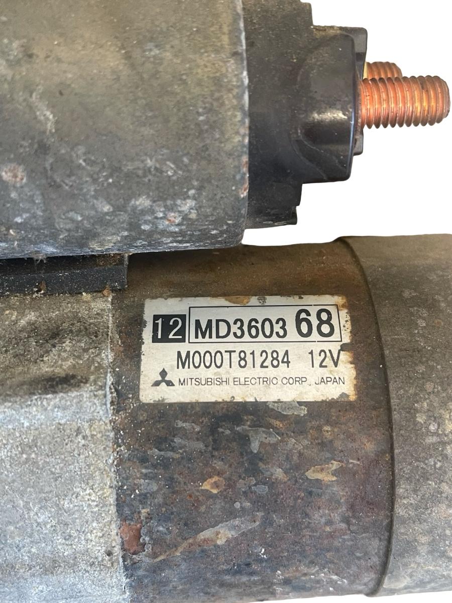 Electromotor MITSUBISHI PAJERO PININ H6_W, H7_W 1999 - 2007 2.0 4G94 M000T81284 – foto 3
