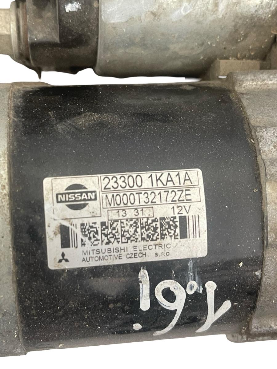 Electromotor NISSAN JUKE F15 2010 -> 1.6i 23300-1KA1A – foto 2