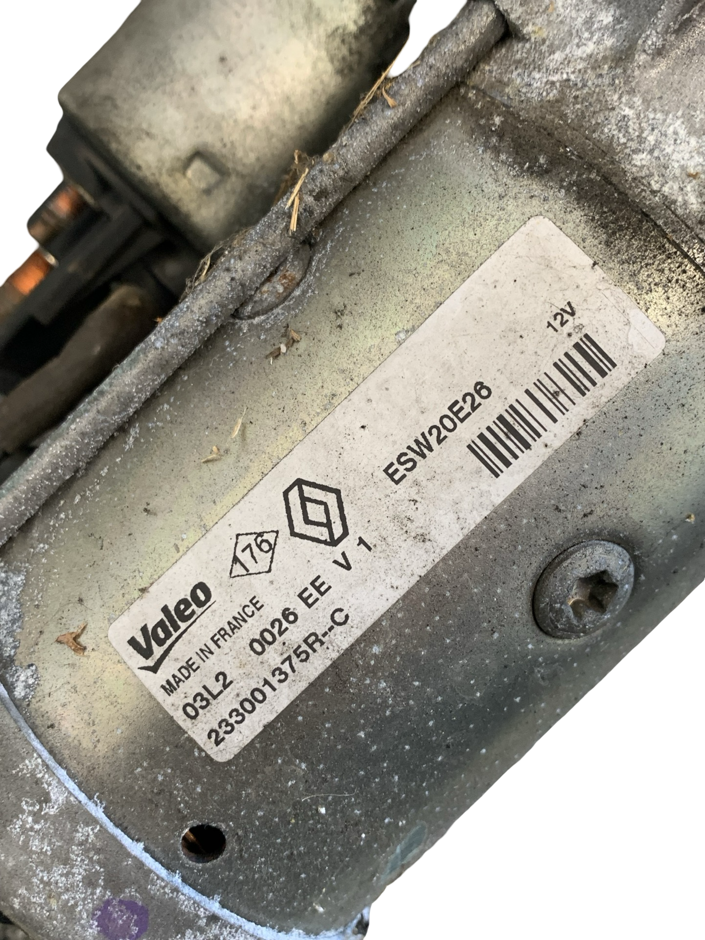Electromotor Nissan Qashqai 1 1.6 R9M 2007–2014 - cod: 233001375R – foto 2