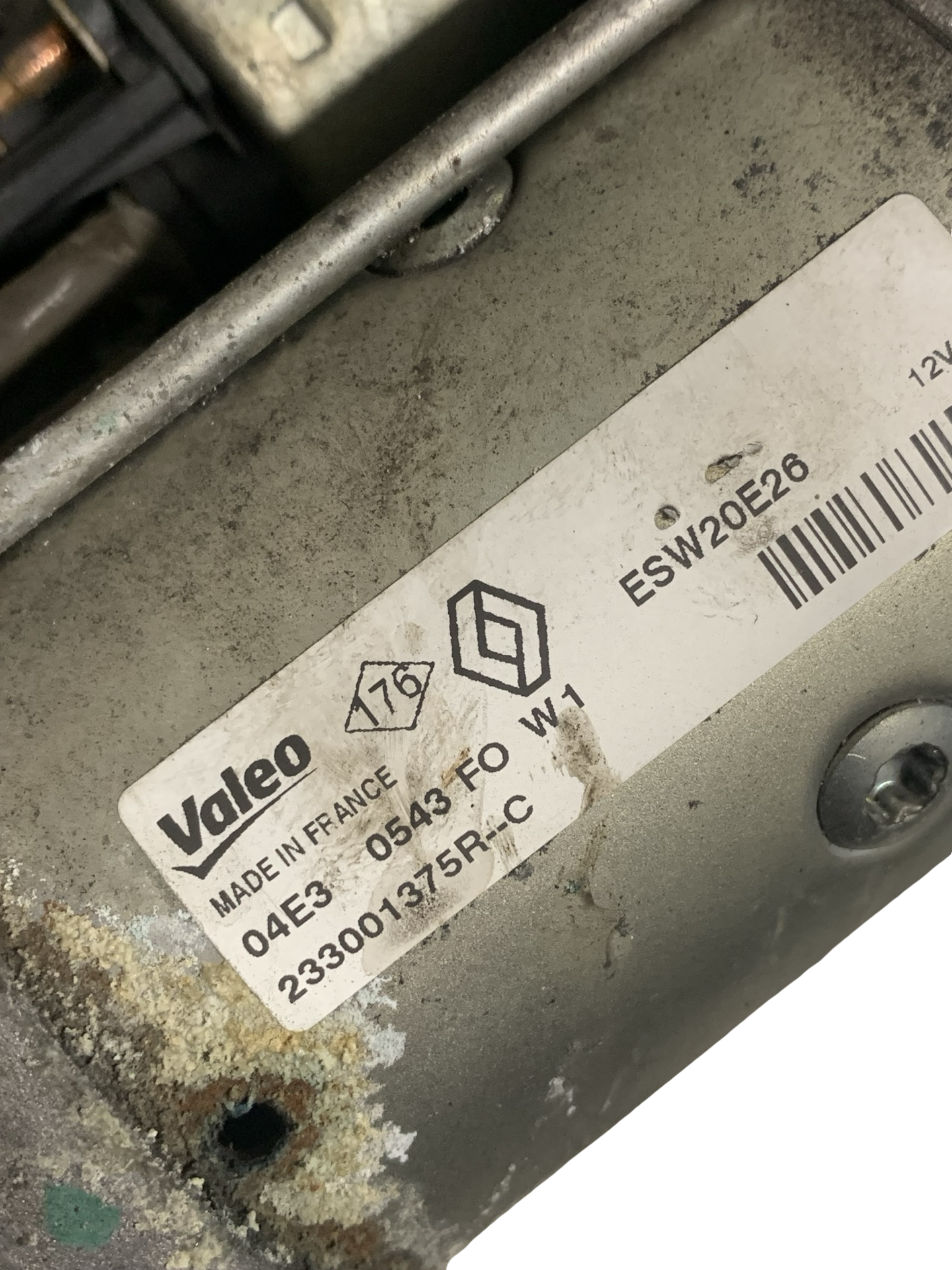 Electromotor Nissan Qashqai 1 1.6 R9M 2007–2014 - cod: 233001375R – foto 2