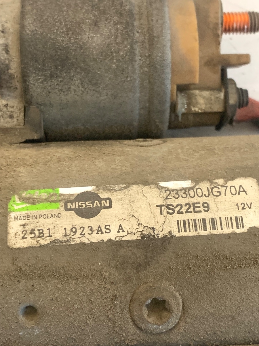 Electromotor NISSAN QASHQAI / QASHQAI +2 I J10, JJ10 2006 - 2014 2.0 dCi M1D, M9R 23300JG70A – foto 3