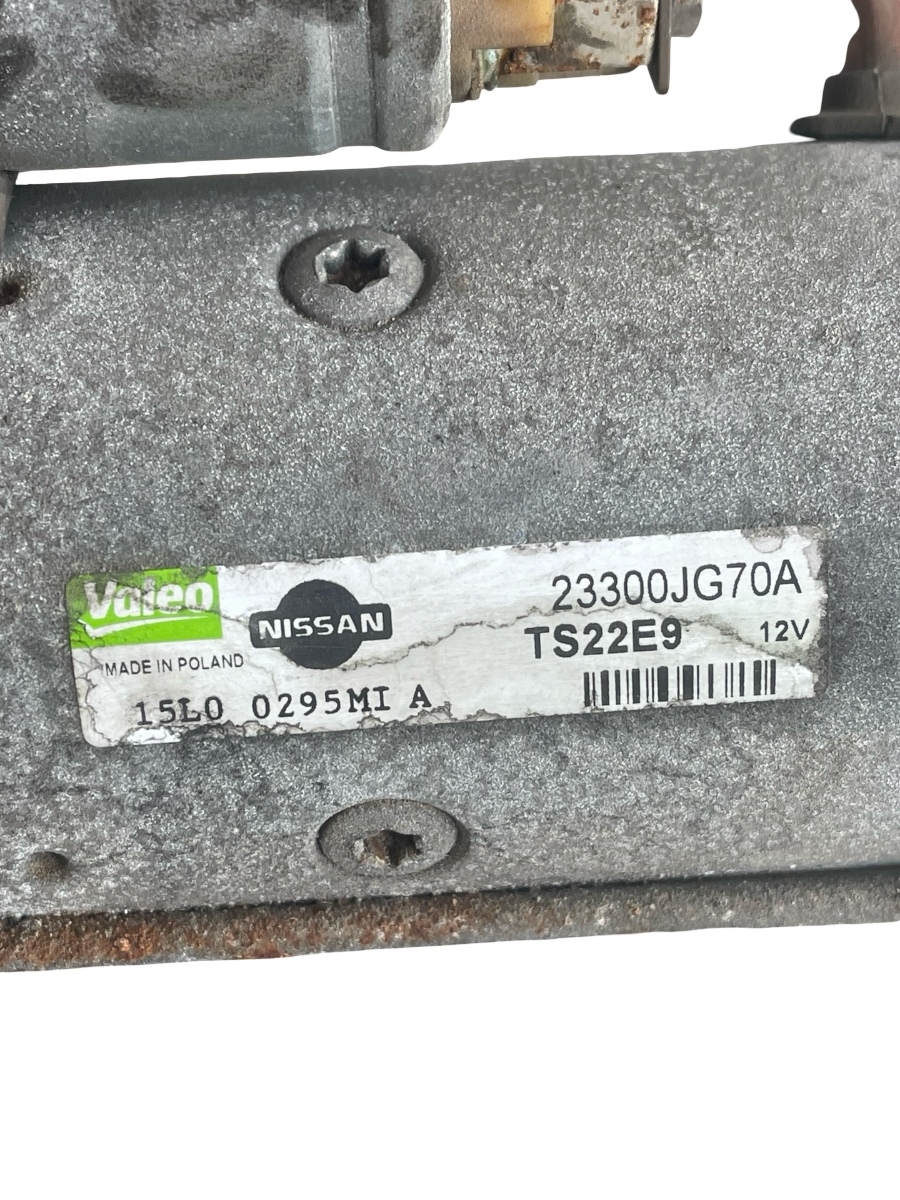Electromotor NISSAN QASHQAI / QASHQAI +2 I J10, JJ10 2006 - 2014 2.0 dCi M1D, M9R 23300JG70A – foto 4