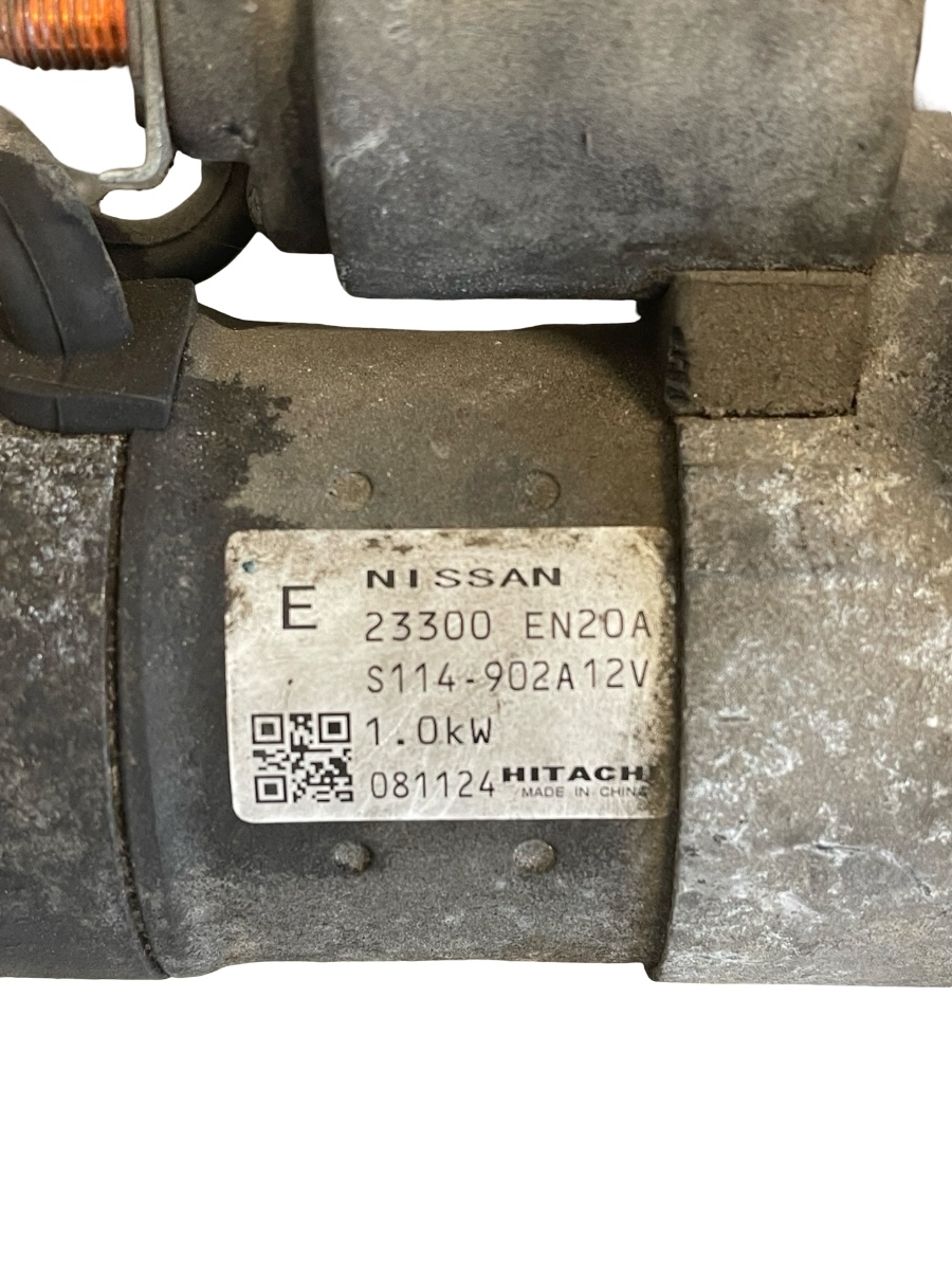 Electromotor NISSAN QASHQAI / QASHQAI +2 I J10, JJ10 2006 - 2014 2.0 MR20DE 23300-EN20A – foto 2