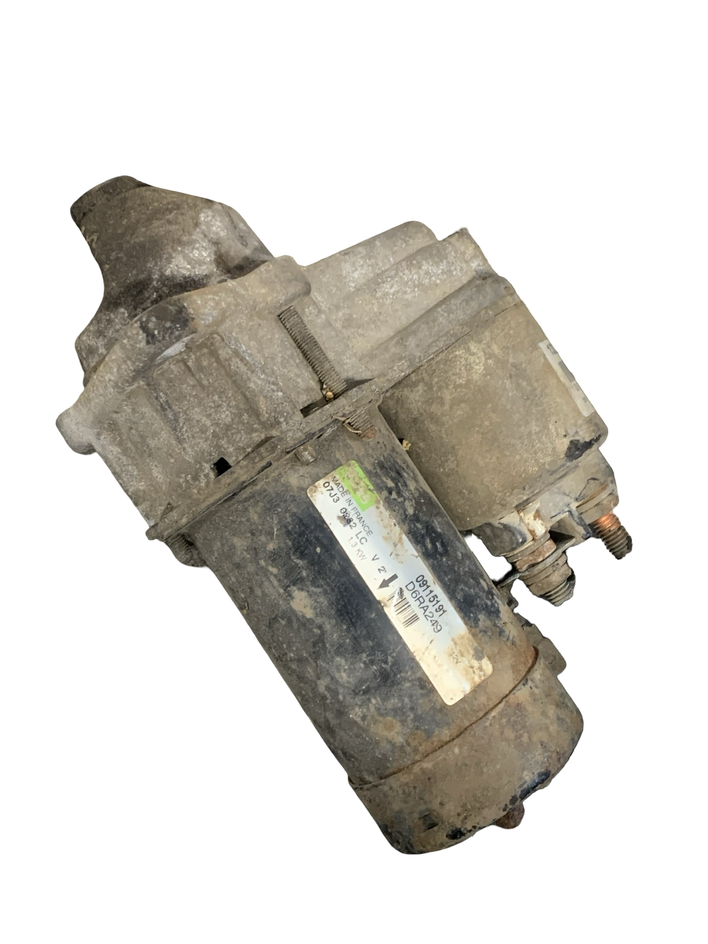 Electromotor Opel Corsa C 2000–2006 - cod: 09115191 1.2i – foto 2