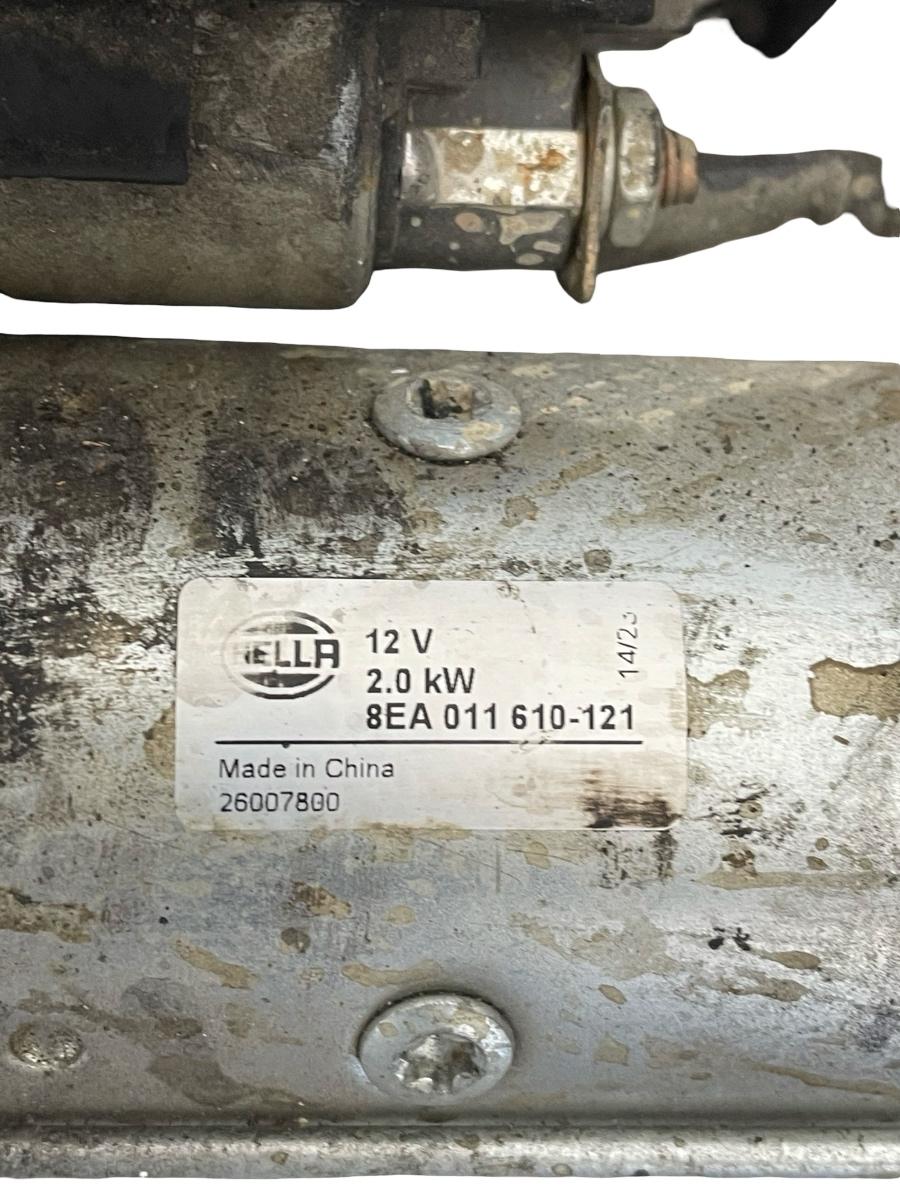 Electromotor OPEL VIVARO Box F7, X83 2001 -> 8EA011610-121 – foto 2