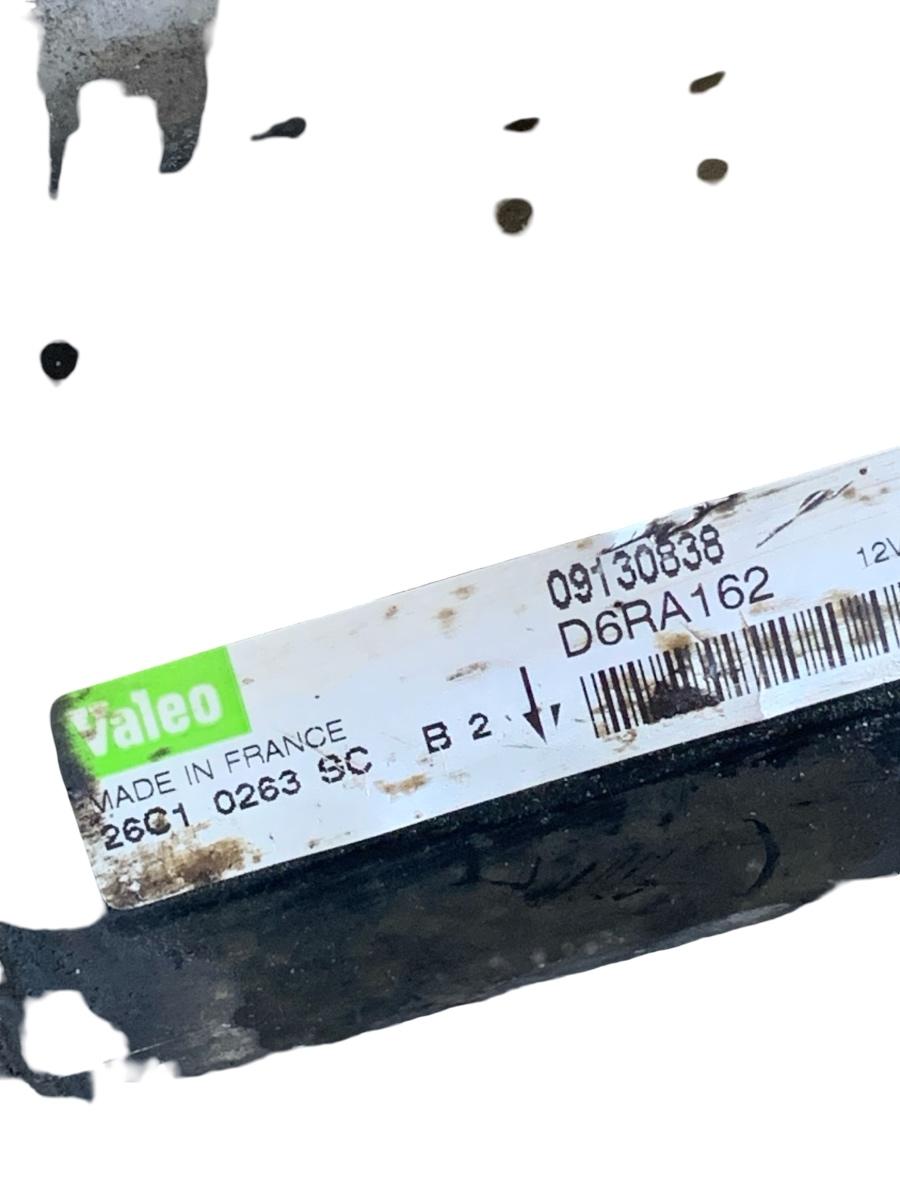 Electromotor OPEL ZAFIRA A F75_, T98 1999 - 2005 1.6 16V X 16 XEL, Z 16 XE 09130838 – foto 3