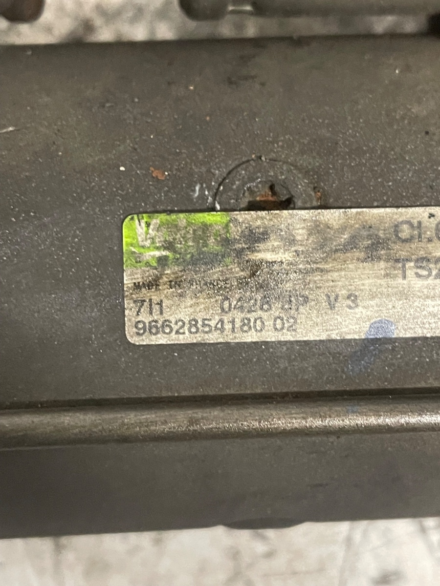 Electromotor PEUGEOT 308 SW 4E_, 4H_ 2007 - > 1.6 HDi 9HR (DV6C) 9662854180 02 – foto 3