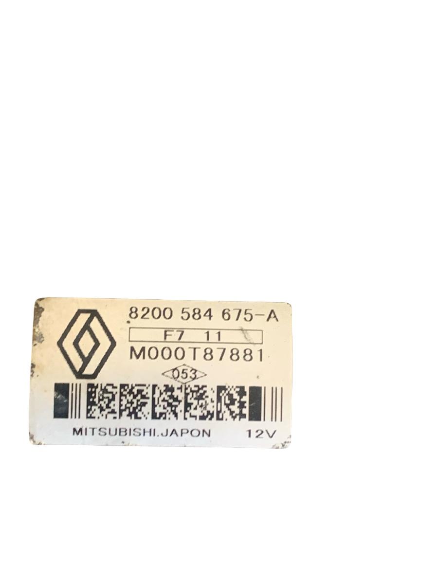 Electromotor RENAULT CLIO III Box SB_, SR_ 2005 - 2010 8200584675 – foto 2