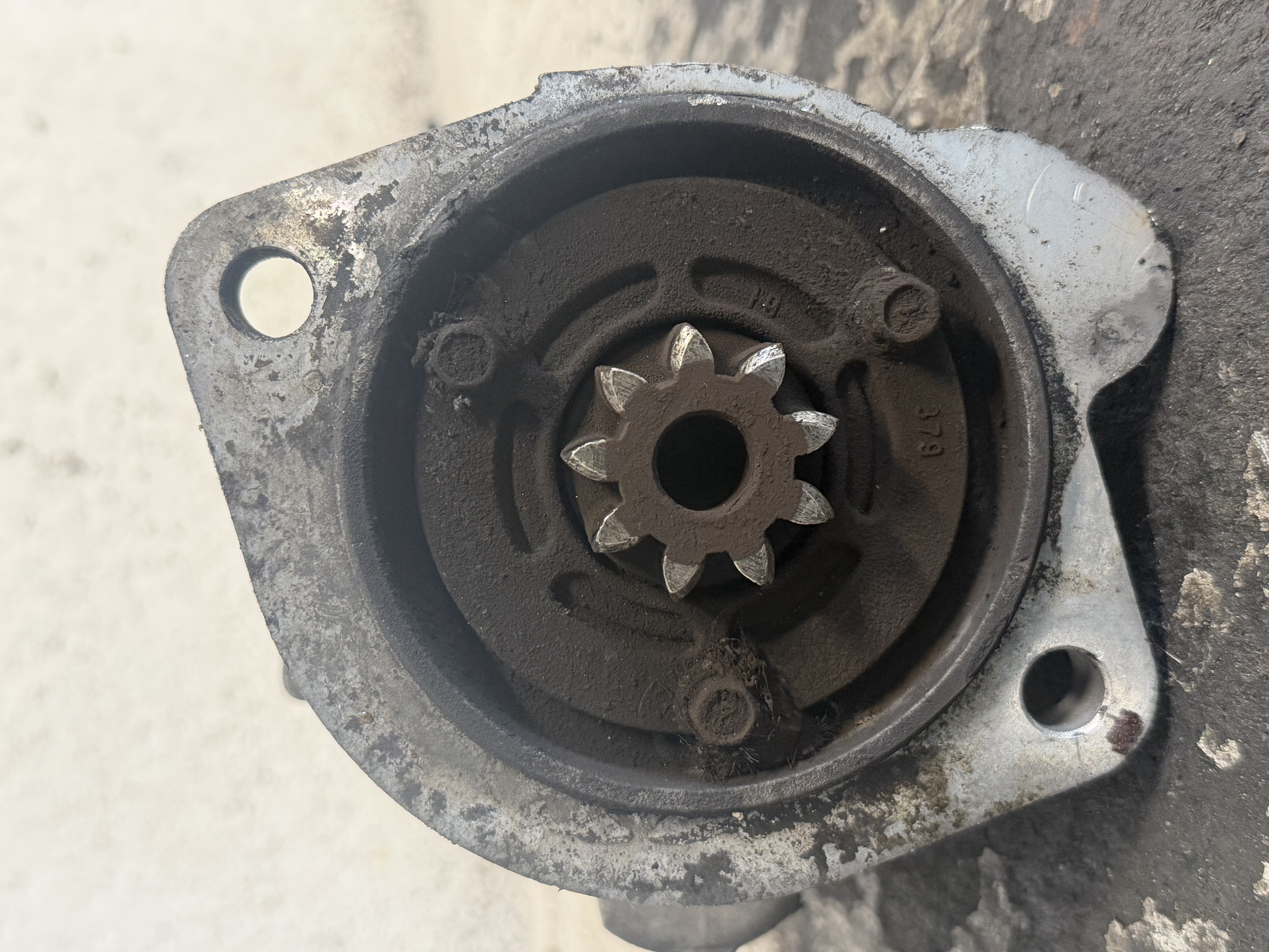 Electromotor Renault Master II 1997–2010 - 3.0D 100KW – foto 2