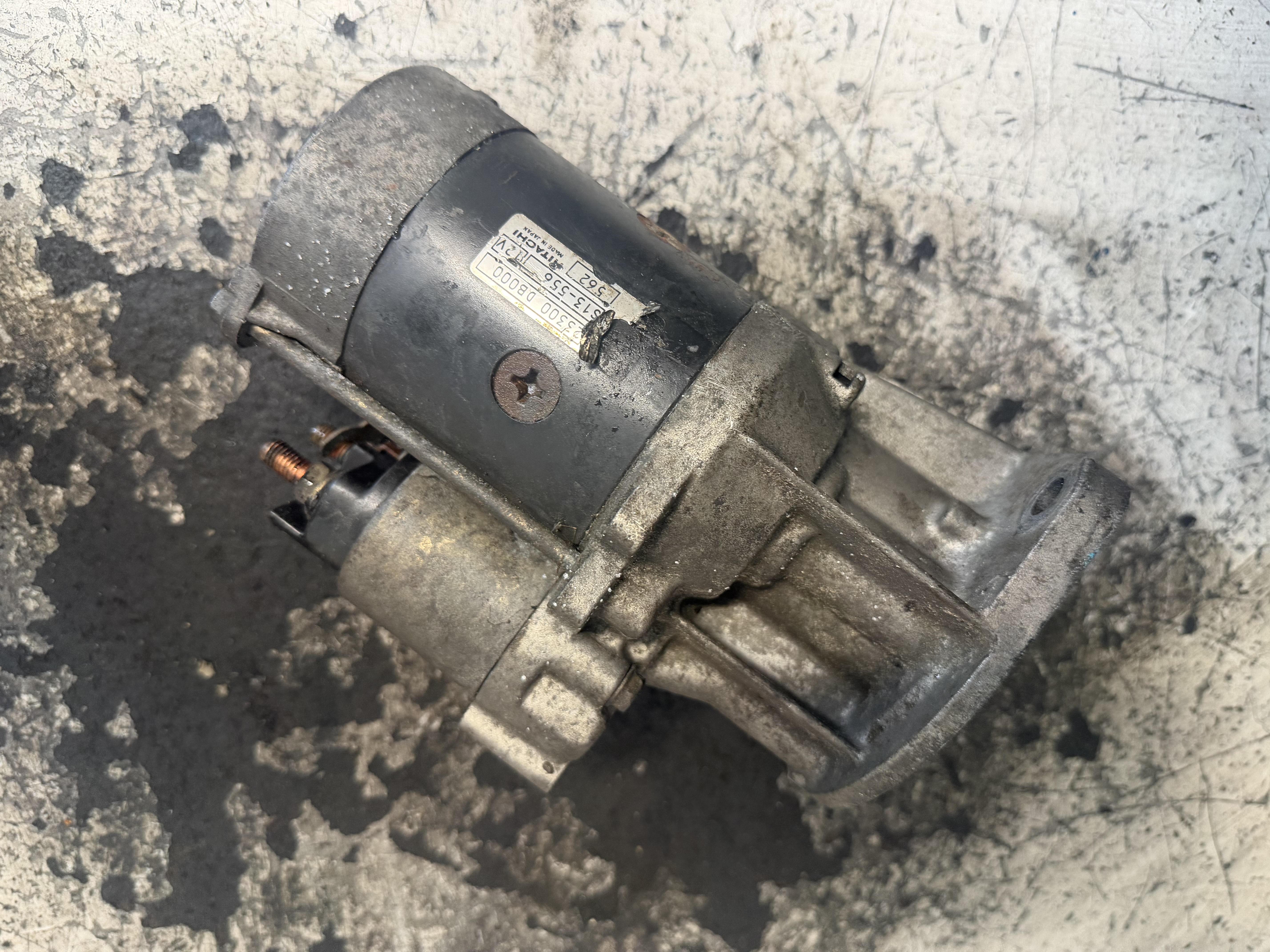 Electromotor Renault Master II 1997–2010 - 3.0D 100KW
