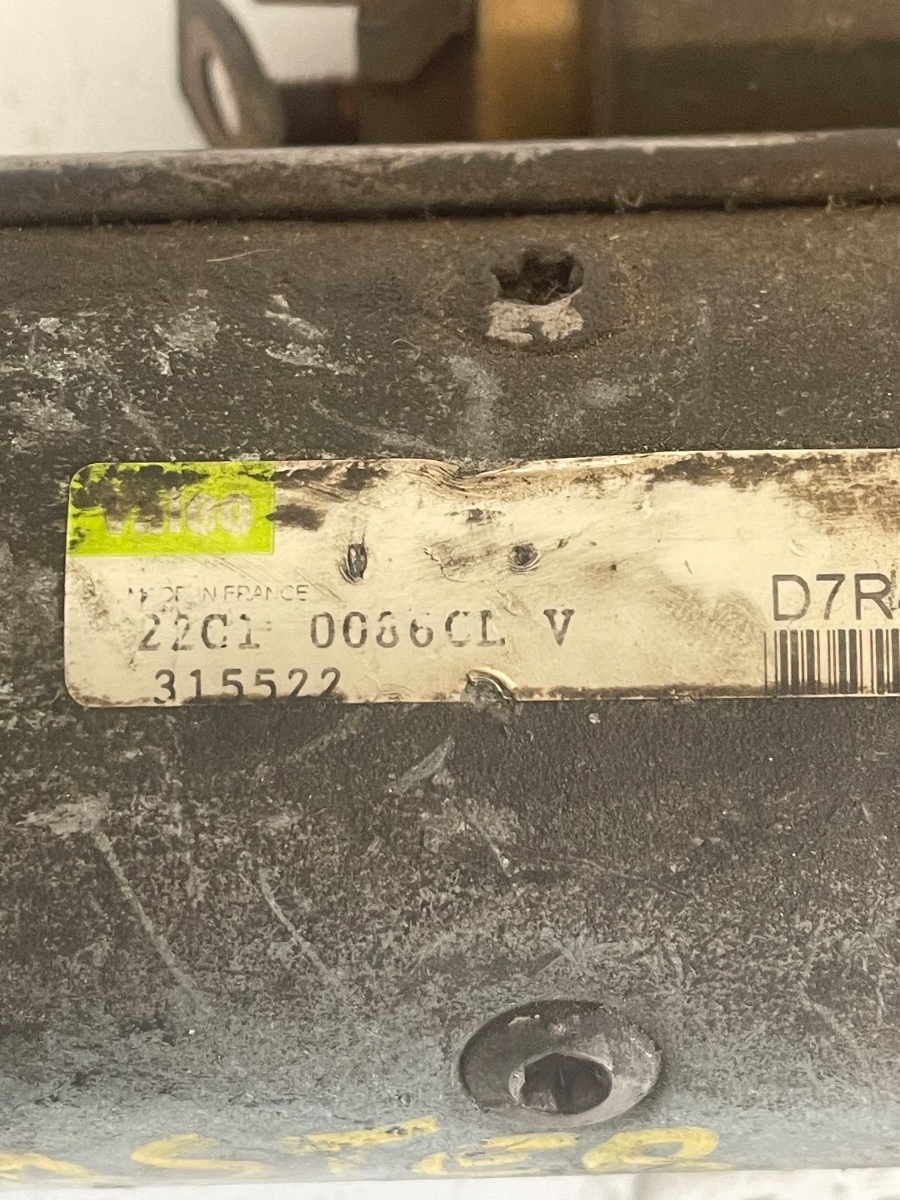 Electromotor RENAULT MASTER II Box FD 1998 - > 1.9DCI 22C10086CL 315522 – foto 3