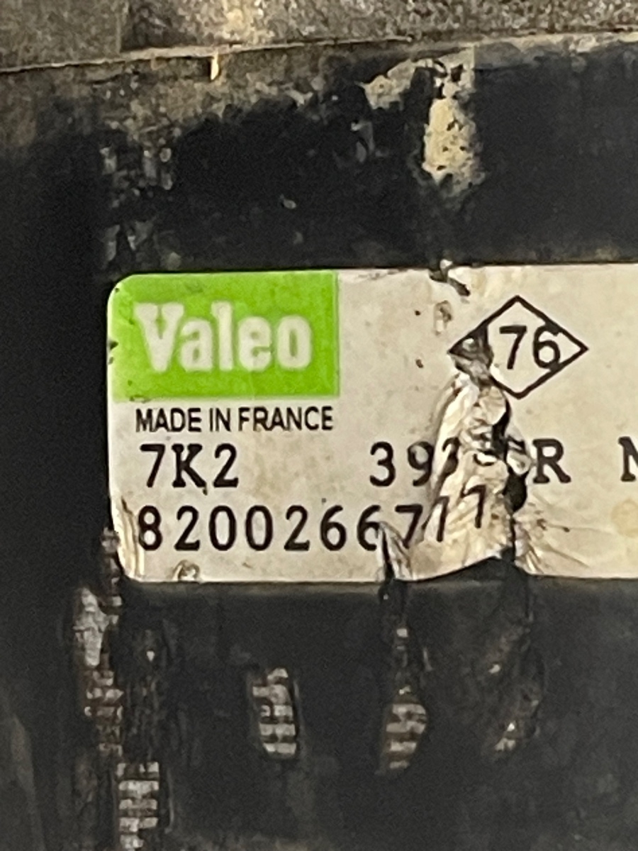 Electromotor RENAULT MEGANE II BM0/1_, CM0/1_ 2001 - 2012 1.4/1.6B 8200266777 – foto 3