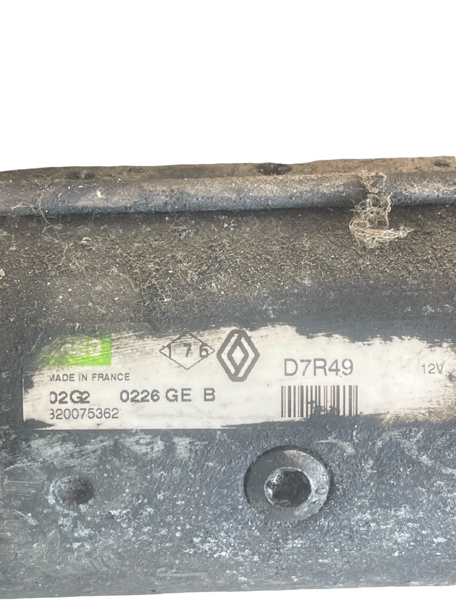 Electromotor RENAULT SCENIC I JA0/1_, FA0_ 1999 - 2003 1.9 dCi F9Q 732, F9Q 733 820075362 – foto 2