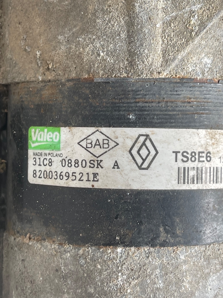 Electromotor RENAULT TWINGO II CN0_ 2007 - > 1.2i  8200369521E – foto 3