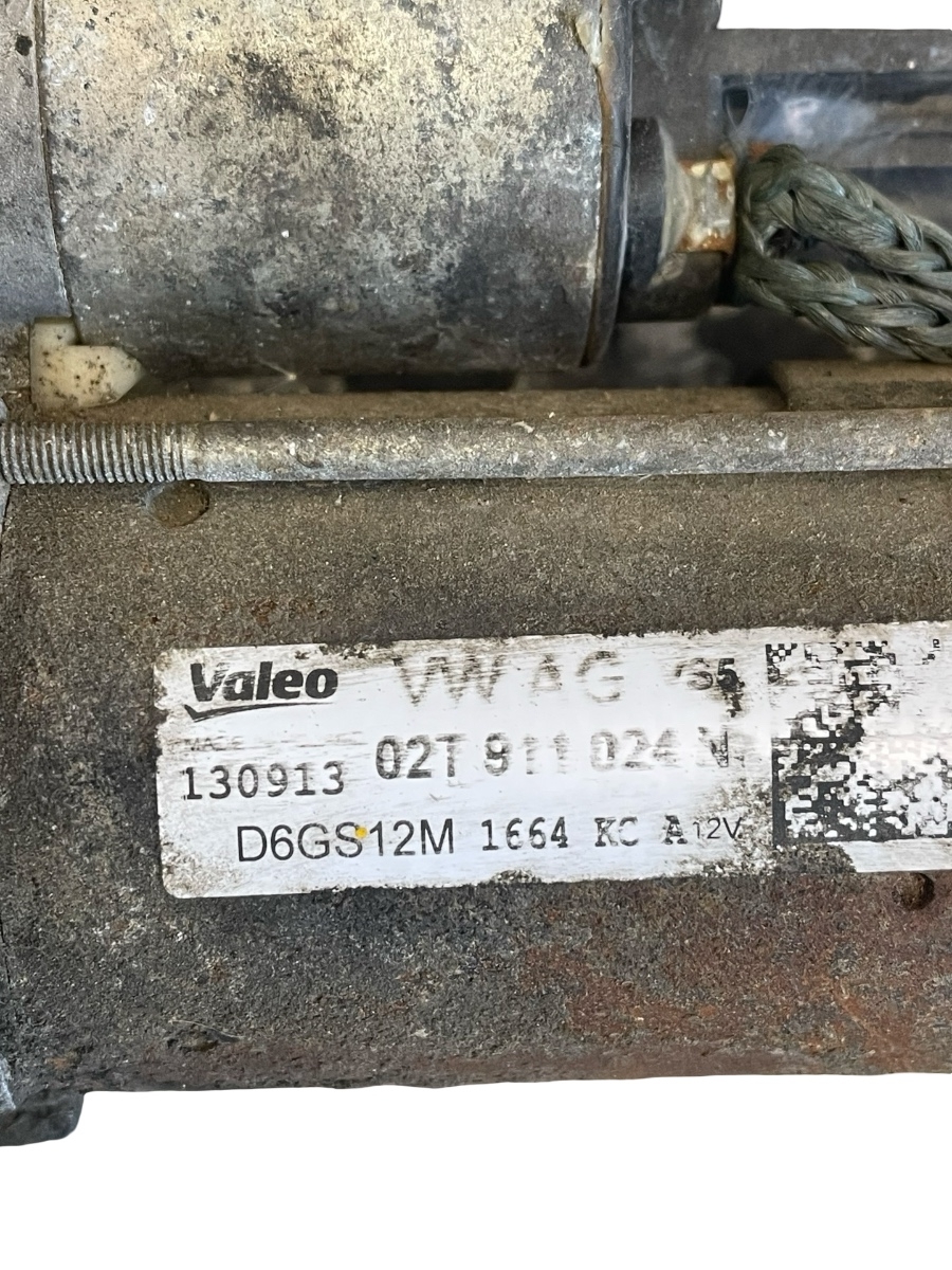 Electromotor SEAT TOLEDO IV KG3 2012 -> 1.2 TSI CBZB 02T911024N – foto 2