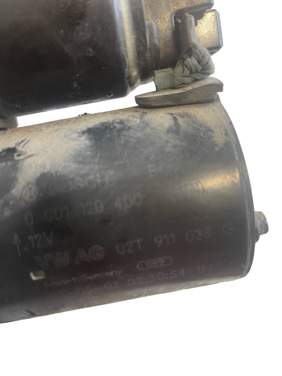 Electromotor SKODA FABIA 6Y2 1999 - 2008 1.4i 02T911023G – foto 2