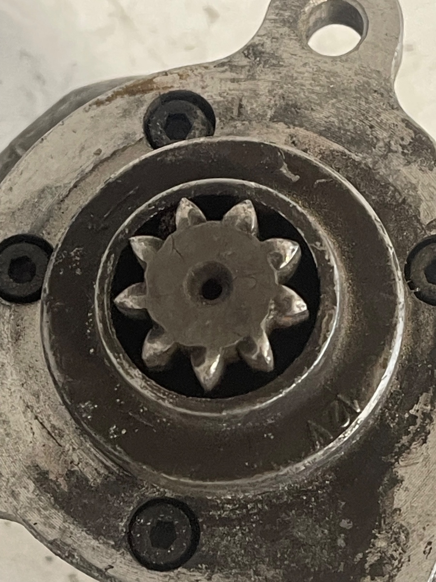 Electromotor SKODA FABIA 6Y2 1999 - 2008 1.4MPI  443115141331 / 047911023G – foto 2