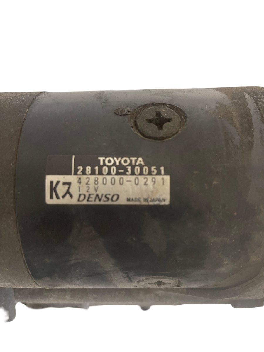 Electromotor TOYOTA LAND CRUISER J150 2012 3.0D 428000-0291 / 28100-30051 – foto 3