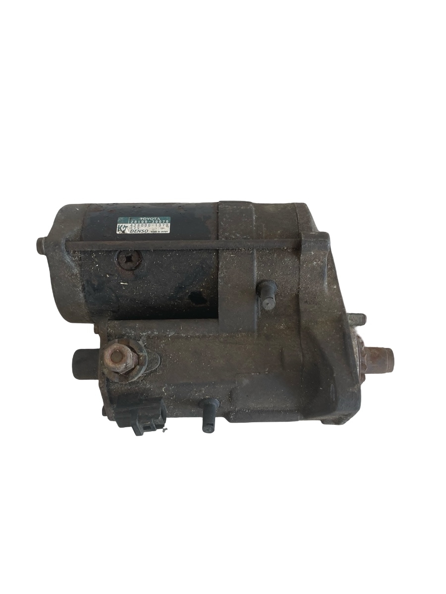 Electromotor TOYOTA LAND CRUISER LJ12_, KZJ12_, TRJ12_, KDJ12_, GRJ12_ 2002 - 428000-1370 28100-30070 – foto 4