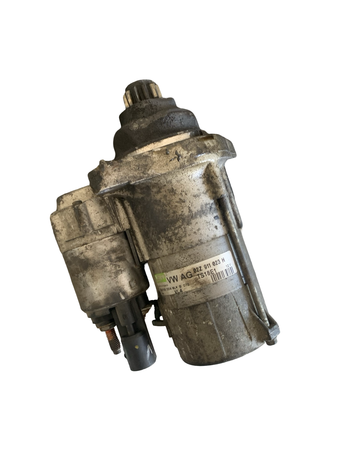 Electromotor Volkswagen Golf 5 Plus 1.9TDI BLS 2004–2008 - cod: 02Z911023H
