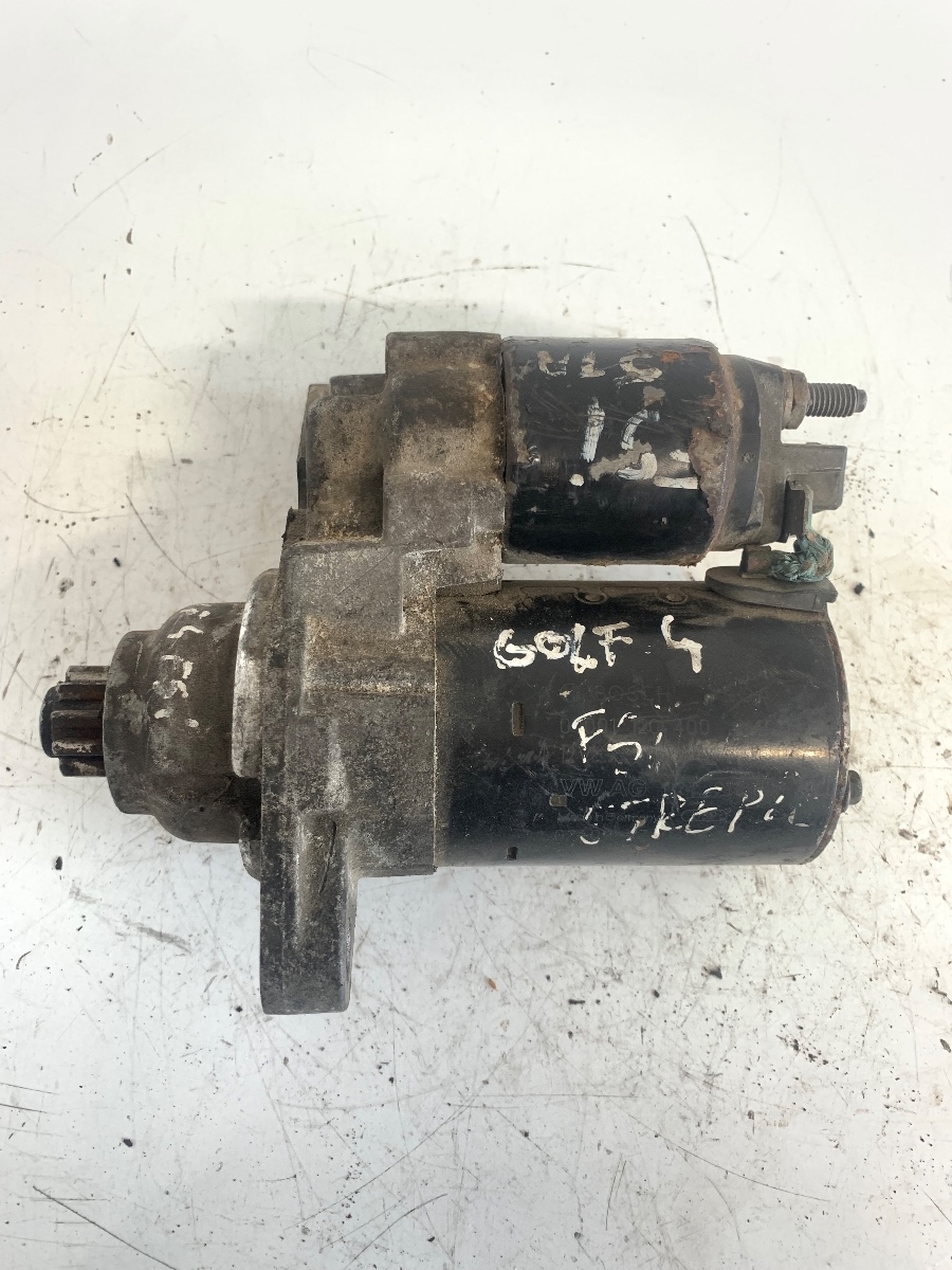 Electromotor VOLKSWAGEN GOLF IV 1J1 1997 - 2007 1.6 FSI BAD 02T911023G 0001120400 – foto 3