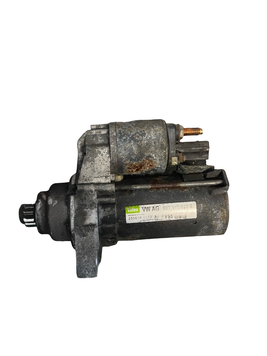 Electromotor VOLKSWAGEN GOLF V 1K1 2003 - 2009 1.4 16V BUD 02T911023S – foto 3