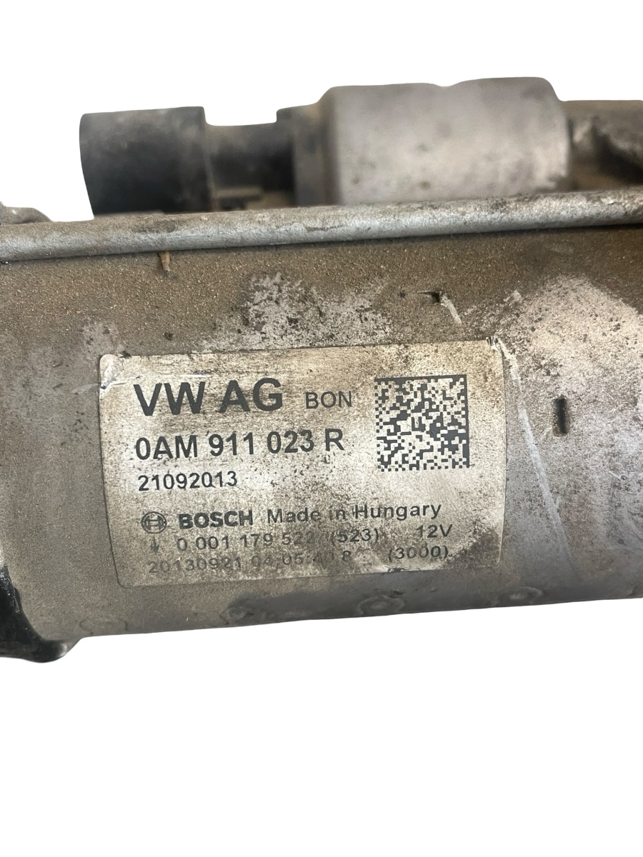 Electromotor VOLKSWAGEN GOLF VII 5G1 2012 - > 1.4TSI 0AM911023R – foto 2
