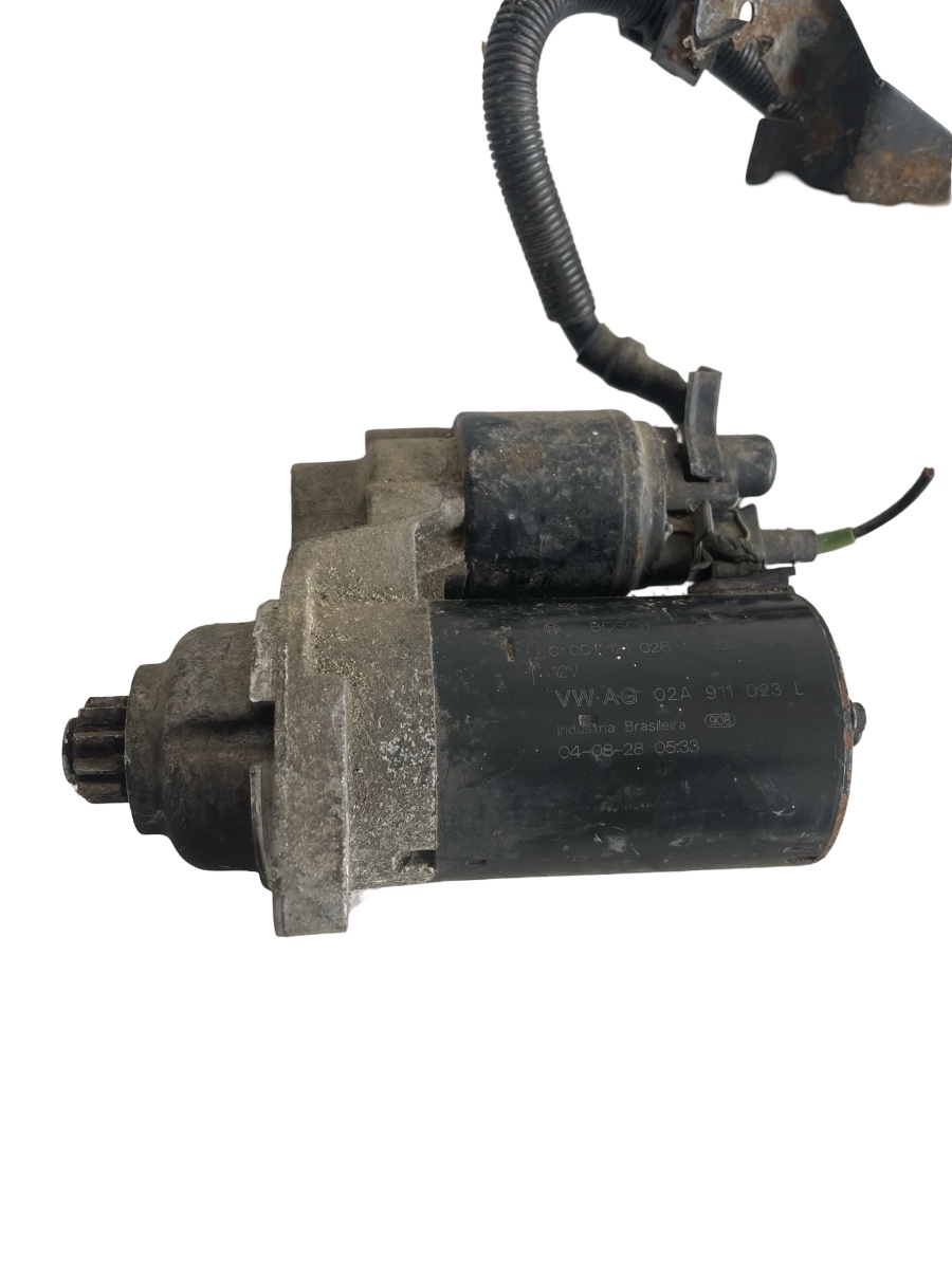 Electromotor VOLKSWAGEN NEW BEETLE 9C1, 1C1 1998 - 2010 1.6B 02A911023L – foto 2