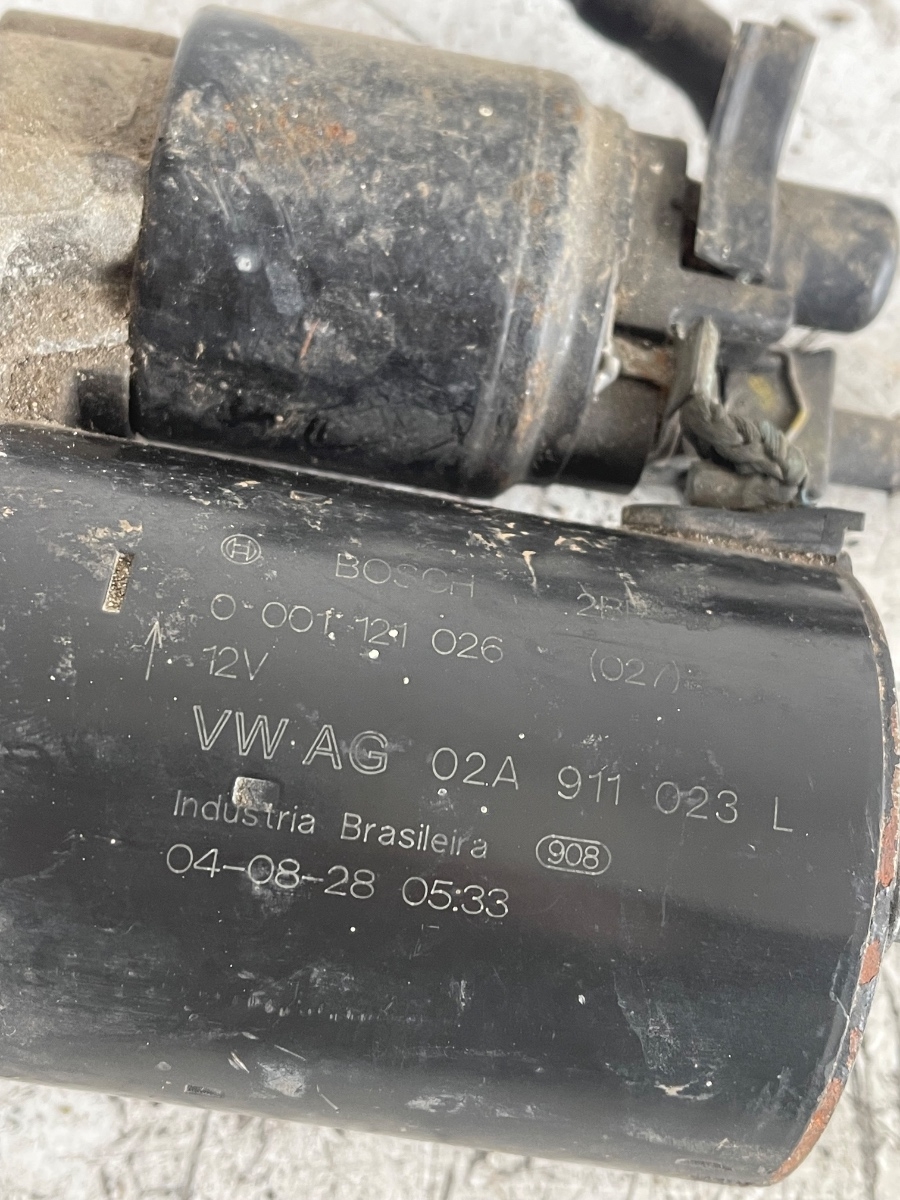 Electromotor VOLKSWAGEN NEW BEETLE 9C1, 1C1 1998 - 2010 1.6B 02A911023L – foto 3