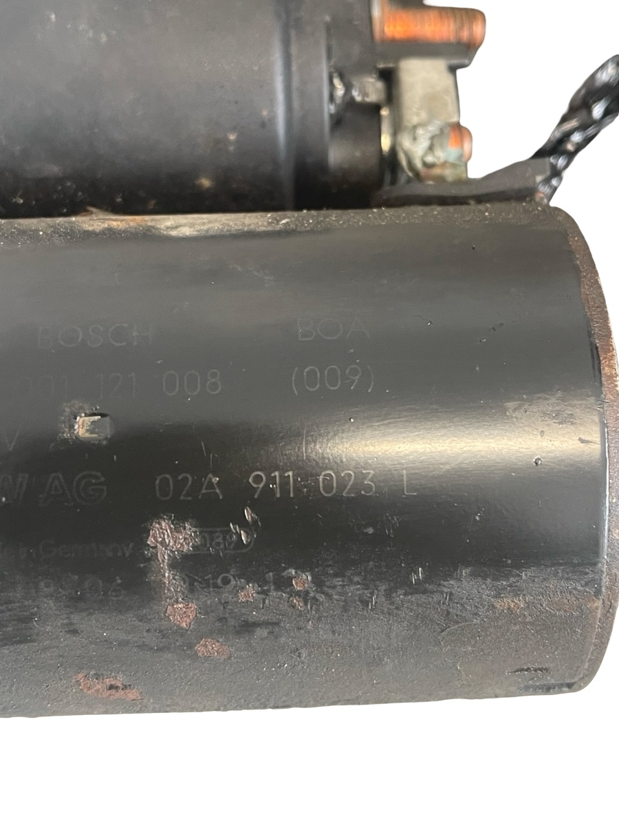Electromotor VOLKSWAGEN NEW BEETLE Convertible 1Y7 2002 - 2011 1.8 T AWU, AWV, BKF 02A911023L – foto 3