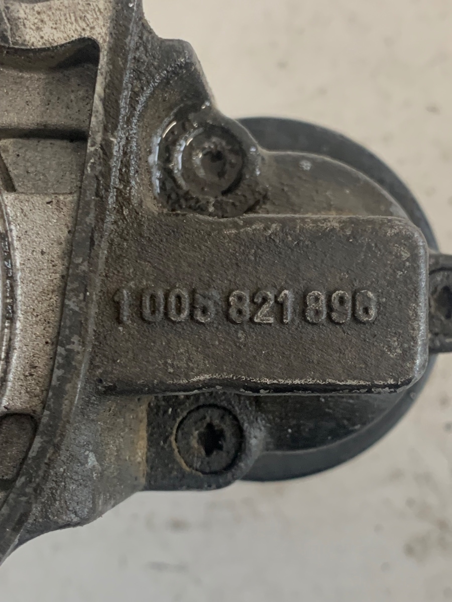 Electromotor VOLKSWAGEN POLO 6N1 1994 - 1999 1.7 60 SDI AKU, SEAT AROSA 6H 1997 - 2004 1.7 SDI AKU, AUDI A2 8Z0 2000 - 2005 1.2 TDI ANY – foto 2
