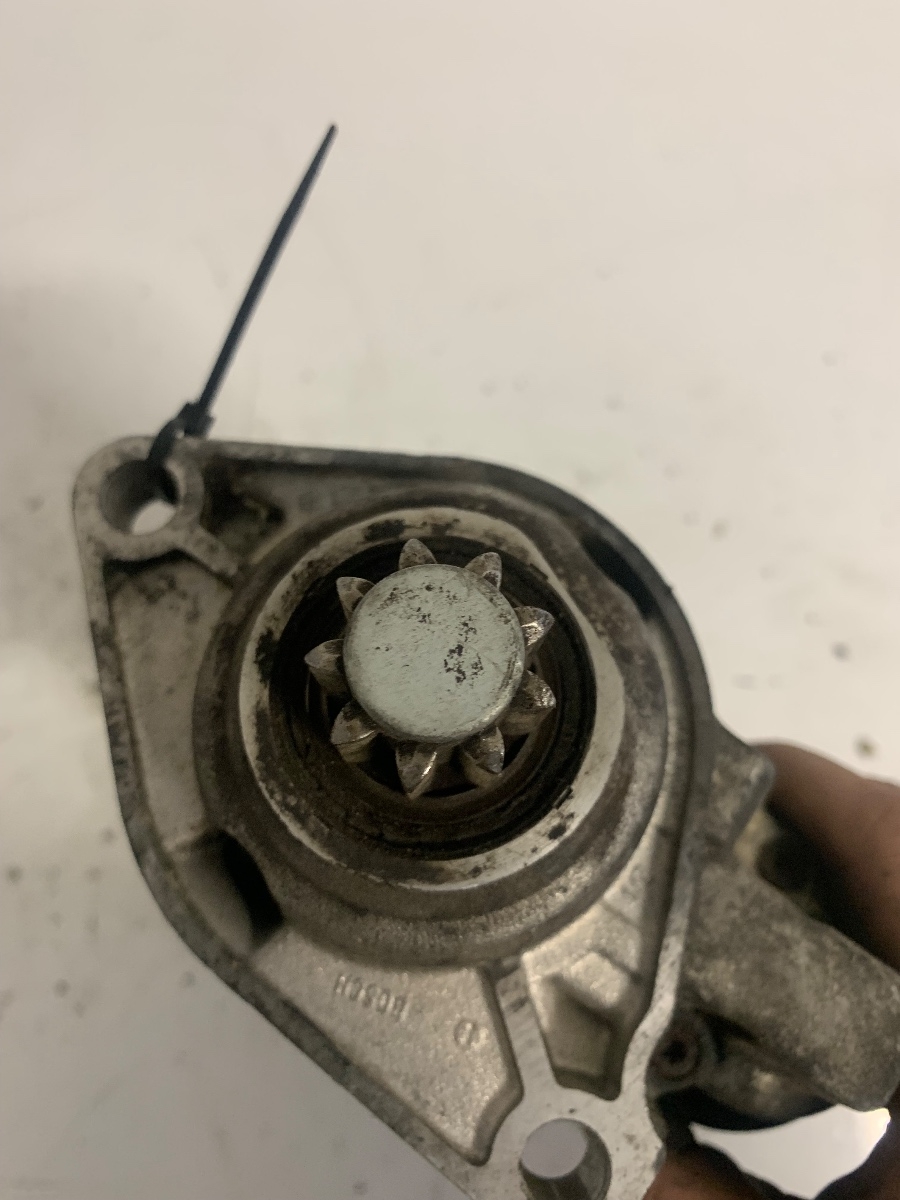 Electromotor VOLKSWAGEN POLO 6N1 1994 - 1999, VOLKSWAGEN LUPO 6X1, 6E1 1998 - 2005, AUDI A2 8Z0 2000 - 2005 1.2TDI /1.7SDI OEM 085911023A 0001124011 – foto 2